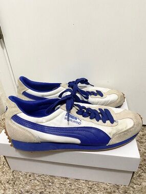 Puma White  Size  8 1/2 Women’s  Sneakers